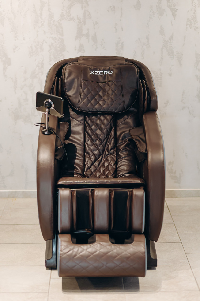 Масажне крісло XZERO X11 SL Blue&Brown