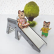 Гірка для ляльок LOL і Пупсів NestWood, Еко, фото 2