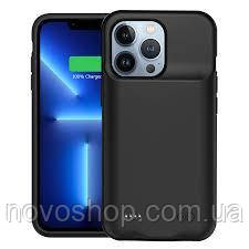 Чохол для акумулятора для iPhone 13/13Pro ультратонкий портативний зарядний чохол на 7000 мАг