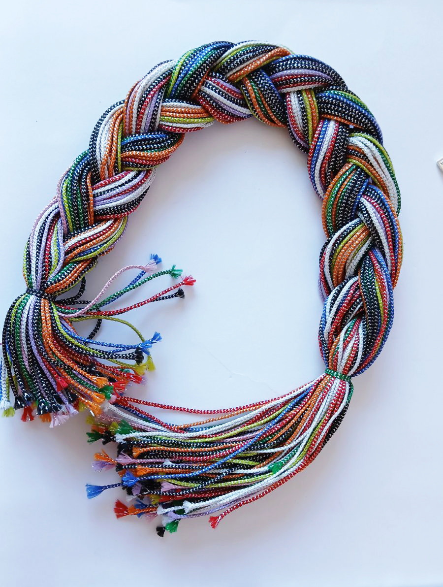 Шнурочки для хрестика. Ціна за косичку (100шт), фото 1