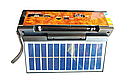 Портативний радіоприймач EPE FP-288-S на сонячній батареї з ліхтарем, фото 4