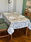 Скатертина тефлонова, водовідштовхувальна, Турецька, WATER PROFF (Під замовлення, або стандартний розмір), фото 4