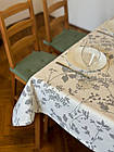 Скатертина тефлонова, водовідштовхувальна, Турецька, WATER PROFF (Під замовлення, або стандартний розмір), фото 6