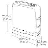 Портативний кисневий концентратор INOGEN ROVE 6 PORTABLE, фото 2