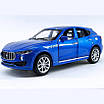 Масштабна модель автомобіля Maserati Levante металева колекційна машина автомодель кросовера 4 кольори, фото 3
