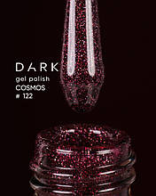 Dark gel polish (Cosmos) 122, 6 ml Осінь