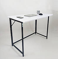 Компютерний стіл-трансформер, розкладний стіл у вітальню маленький столик для комп'ютера, складаний стіл