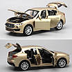 Масштабна модель автомобіля Maserati Levante металева колекційна машина автомодель кросовера 4 кольори, фото 7