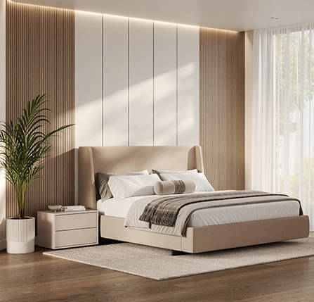 Ліжко м'яке Bruno 160*200 без каркасу ТМ "Міро-марк", фото 3
