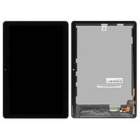 Екран (дисплей) для планшета Huawei MediaPad T3 10.0 (AGS-W09) із сенсором (тачскрином) чорний DNS