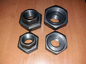 Монтажний комплект гайок 1" (Ду 25) для циркуляційних насосів із мокрим ротором