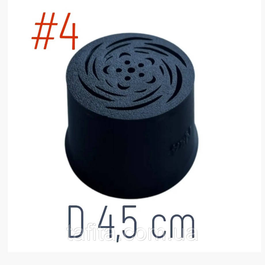 Кондитерська насадка для зефіру No4 Велика 4,5 см, фото 1