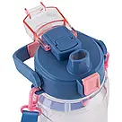 Пляшка для води Kite 1500 мл Рожева K24-1202-2, фото 4