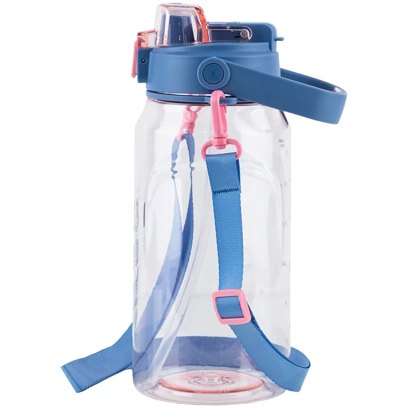 Пляшка для води Kite 1500 мл Рожева K24-1202-2