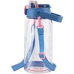 Пляшка для води Kite 1500 мл Рожева K24-1202-2