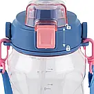 Пляшка для води Kite 1500 мл Рожева K24-1202-2, фото 3