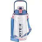 Пляшка для води Kite 1500 мл Рожева K24-1202-2, фото 2