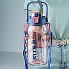 Пляшка для води Kite 1500 мл Рожева K24-1202-2, фото 8