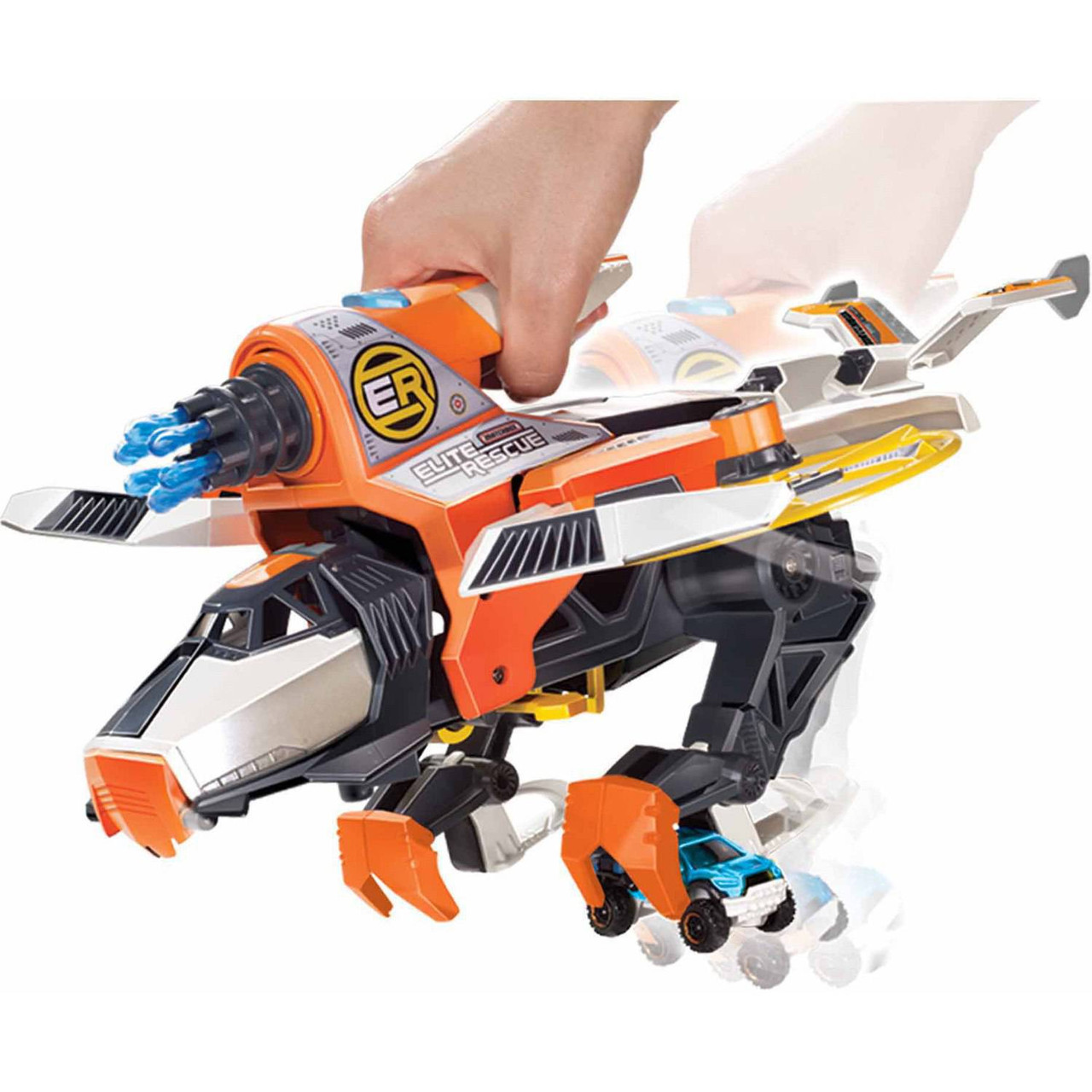 Яструб багатофункціональний рятувальний вертоліт Матчбокс Matchbox Elite Rescue Strike Hawk Chopper