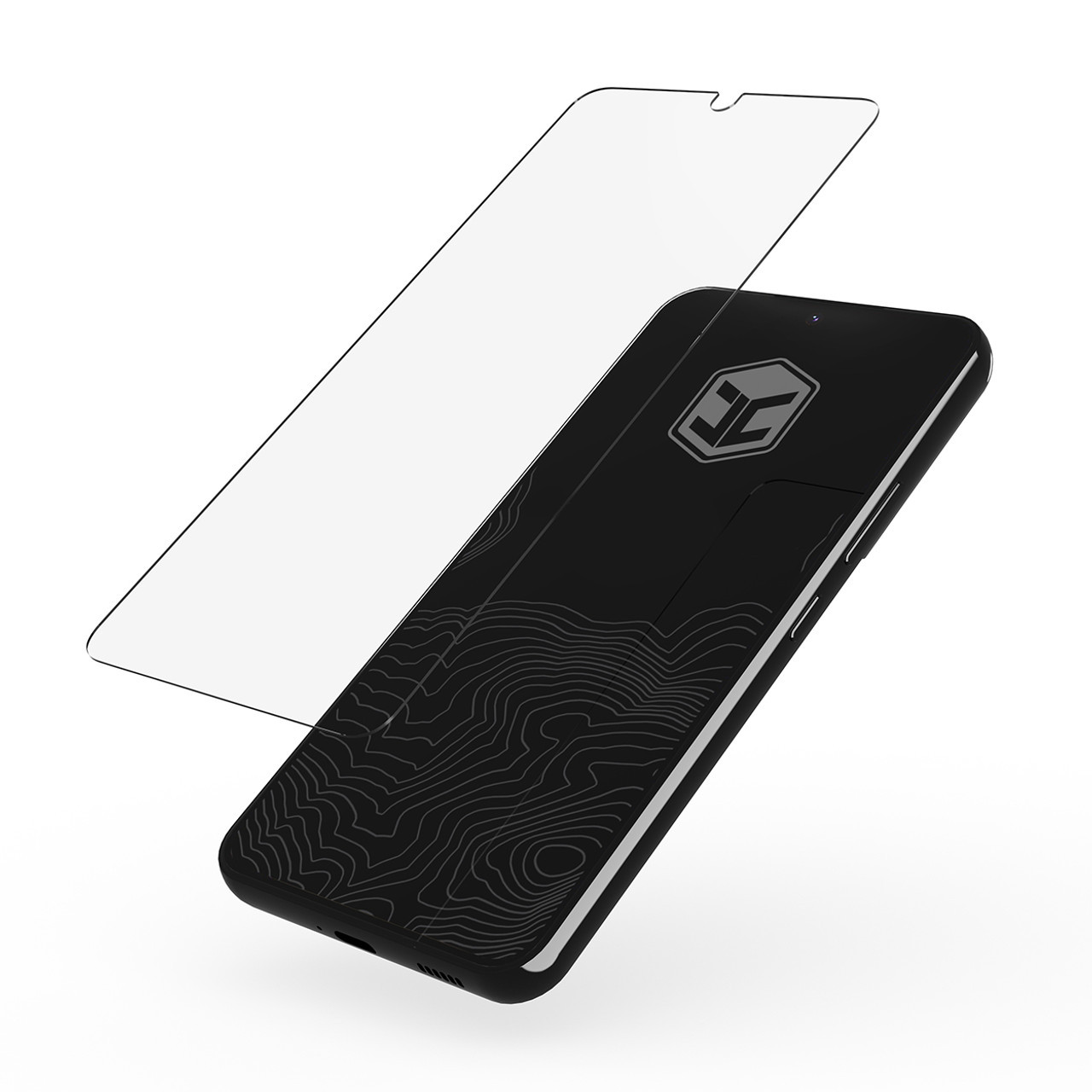 Скло захисне Juggernaut на Samsung S24 Ultra SHLD Screen Protector, фото 1