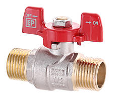 Kран кульовий EUROPRODUCT 1/2" ШШМ EP.110 (EP2956)