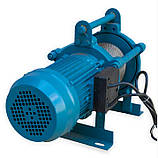 Лебідка електрична з пультом KRAISSMANN KCD 400/800 Канатна електро лебідка (2100 Вт), фото 2