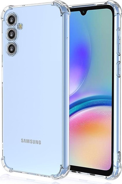 Протиударний прозорий чохол для Samsung Galaxy A25 5G