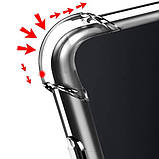 Противоударный прозрачный чехол для Samsung Galaxy M34 5G  (SM-M346BZSGSEK), фото 4