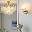 Перлинна люстра у вітальню Artlight цоколь  ламп 9 шт колір  D1901/600GD, фото 8