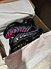 Чоловічі кросівки Nike Air Max TN Plus Pink Black Взуття Найк Аір Макс ТН Плюс рожеві з чорним текстиль air-підошва демісезон, фото 7