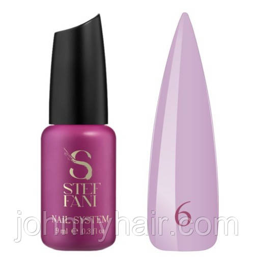 Steffani Top Color 6 Топ для гель-лаку 9 мл, фото 1