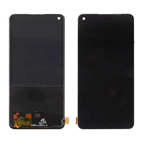Дисплей OPPO A78 (4G) (2023) з чорним тачскрином, фото 1
