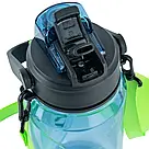 Пляшка для води Kite 1500 мл Синя K24-1202-1, фото 5
