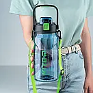 Пляшка для води Kite 1500 мл Синя K24-1202-1, фото 8