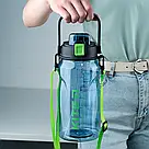 Пляшка для води Kite 1500 мл Синя K24-1202-1, фото 9