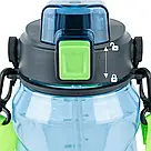 Пляшка для води Kite 1500 мл Синя K24-1202-1, фото 3