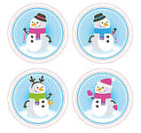 Уцінка! Настільна гра Pop-A-Tops Best in Snow. Сніговички, фото 2