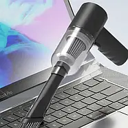 Бездротовий акумуляторний пилосос ручний 3 в 1 Vacuum Cleaner AS-228 Пилосос для автомобіля та будинку, фото 2