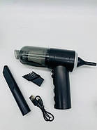 Бездротовий акумуляторний пилосос ручний 3 в 1 Vacuum Cleaner AS-228 Пилосос для автомобіля та будинку, фото 7