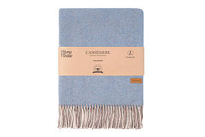 Плед Ardesto Leonardo Moon 140x200см 5% кашемир 40% шерсть 35% акрил 20% п/э голубой