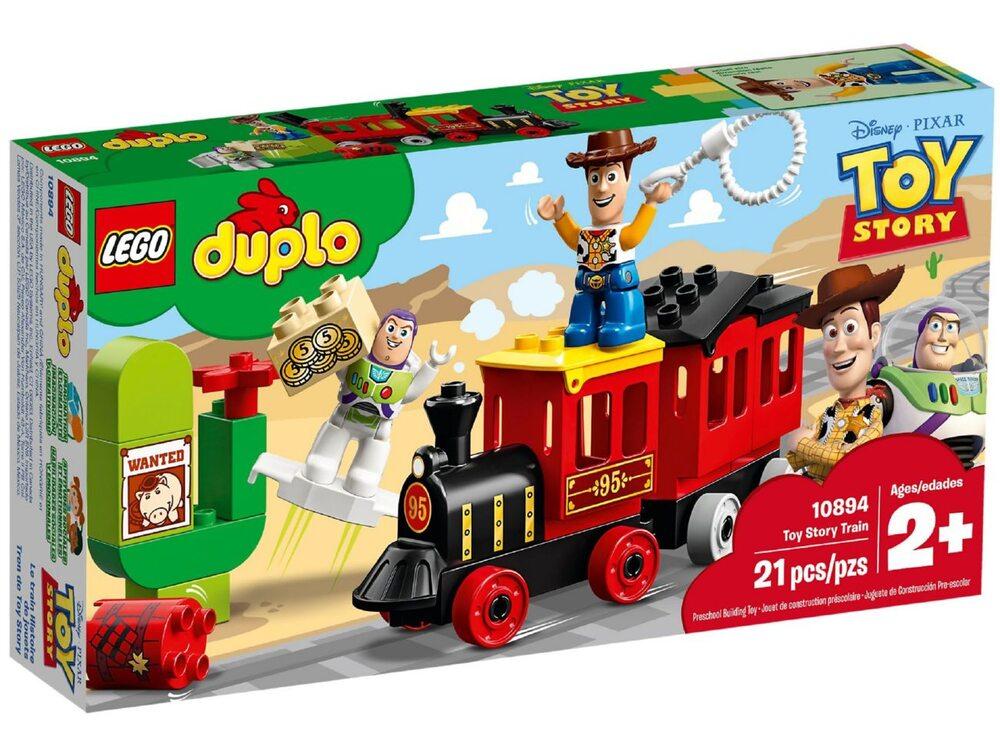 LEGO Duplo Поїзд Історія іграшок (10894), фото 1