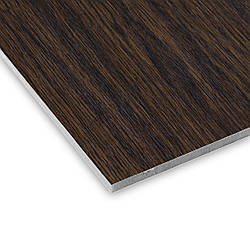 Відкосна панель ПВХ 1500х3000мм Темний дуб