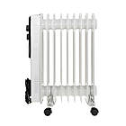 Масляний обігрівач Adler AD 7816 — 9 ребер, 2000 Вт, 3 режими потужності, термостатичний контроль, фото 3