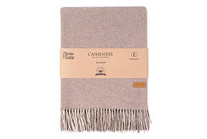 Плед Ardesto Leonardo Moon 140x200см 5% кашемір 40% вовна 35% акрил 20% п/е бежевий (ART0601LM)