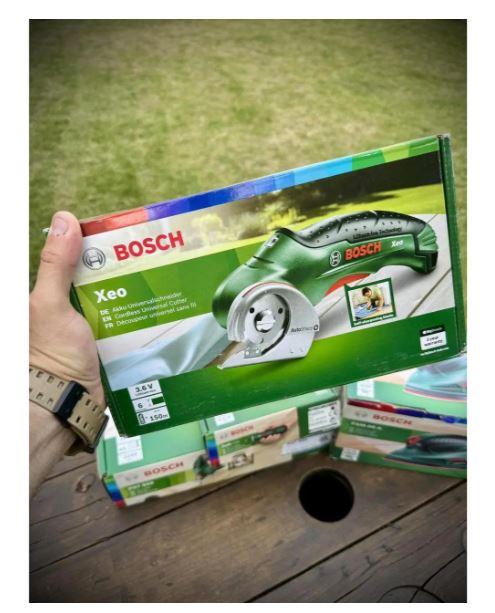 Електроножиці Bosch Xeo універсальний різак