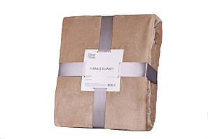 Плед Ardesto Flannel 200х220см 100% поліестер бежевий (ART0206SB)