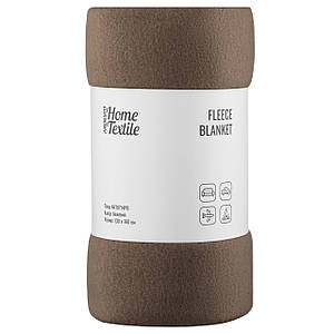 Плед Ardesto Fleece 130x160см 100% поліестер бежевий (ART0714PB)