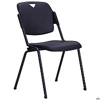 Стілець Рольф чорний пластик чорний