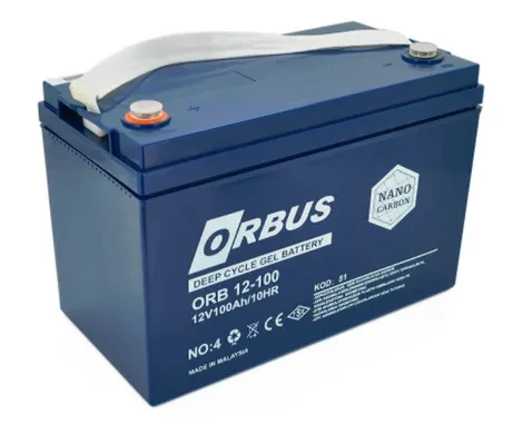 Акумуляторна батарея ORBUS CG12100 GEL 12 V 100 Ah (330 x 171 x 214) 30kg