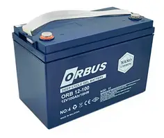 Акумуляторна батарея ORBUS CG12100 GEL 12 V 100 Ah (330 x 171 x 214) 30kg